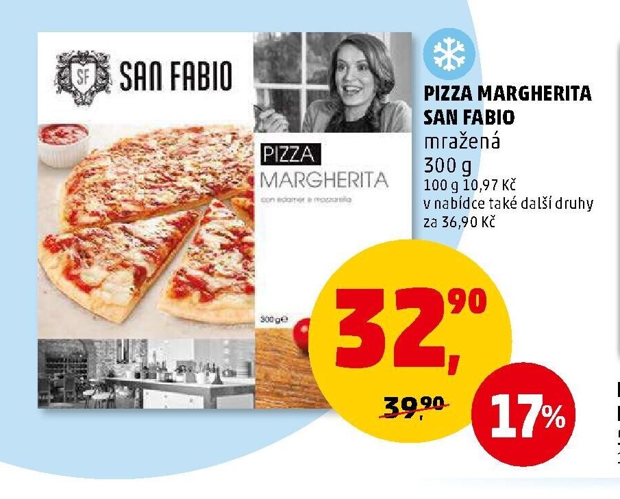 Pizza Margherita San Fabio
