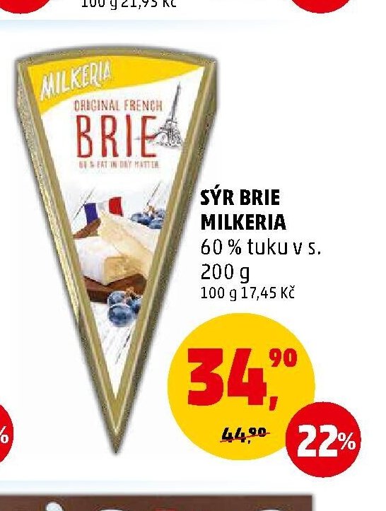 Sýr Brie Milkeria