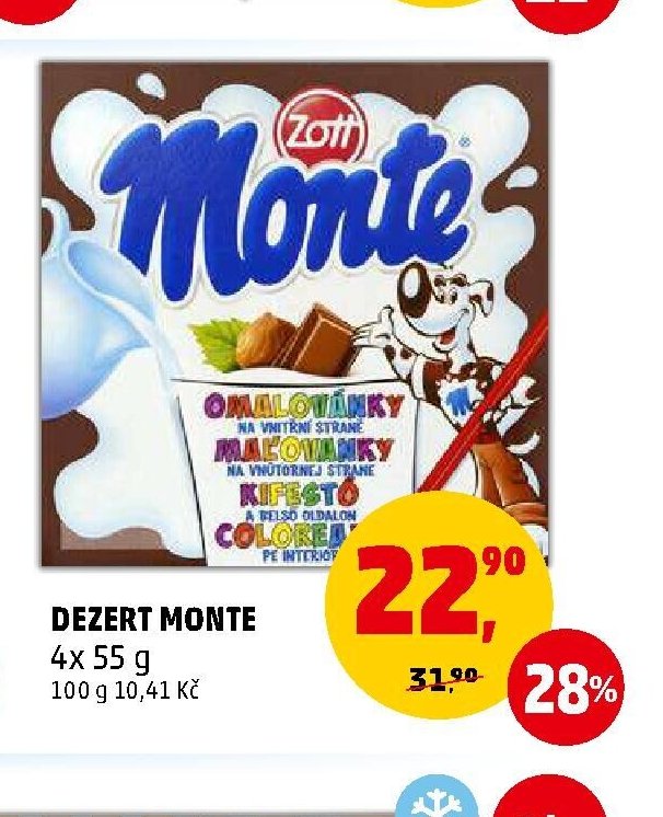 Dezert Monte