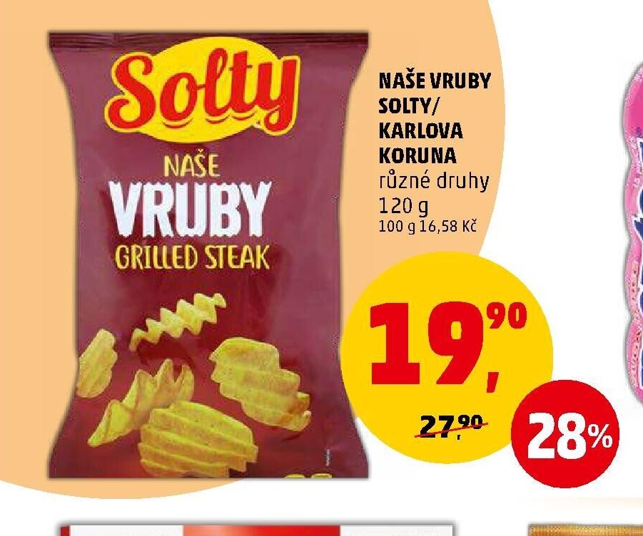 NAŠE VRUBY SOLTY / KARLOVA KORUNA