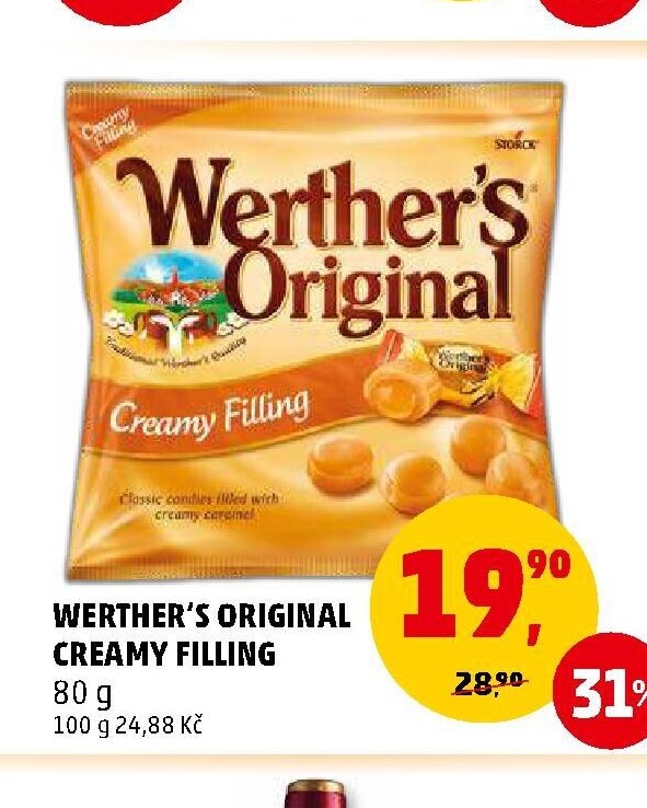 WERTHER'S ORIGINAL CREAMY FILLING