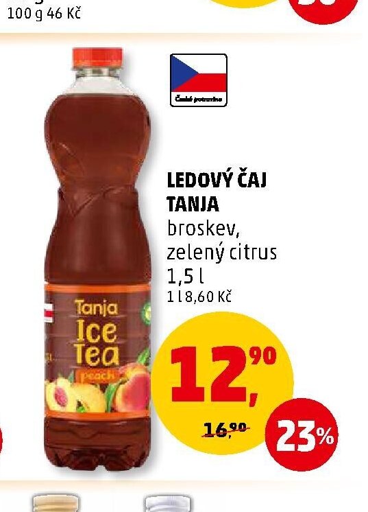 LEDOVÝ ČAJ TANJA