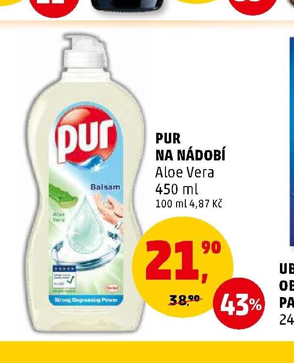 PUR NA NÁDOBÍ