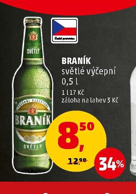 Braník světlé výčepní