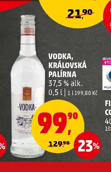 Vodka, Královská palírna