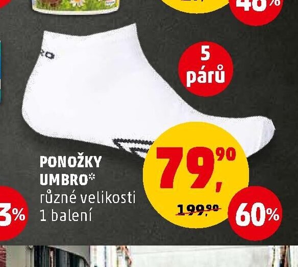 Ponožky Umbro