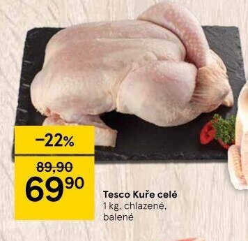 Tesco Kuře celé
