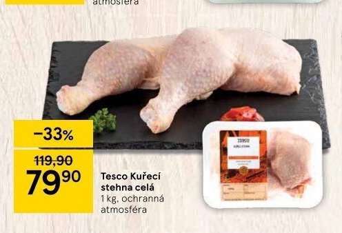 Tesco Kuřecí stehna celá