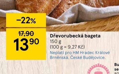 Dřevorubecká bageta