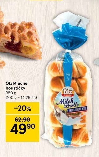 Ölz Mléčné houstičky