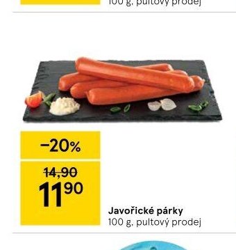 Javořické párky