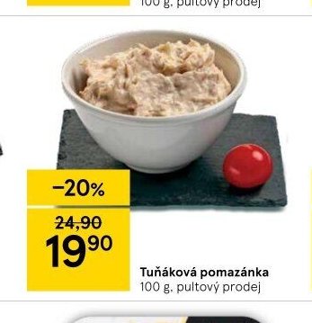 Tuňáková pomazánka