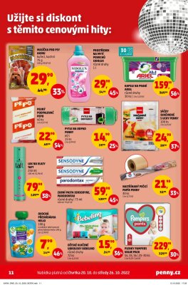 akční leták Penny Market 20.10.2022-26.10.2022