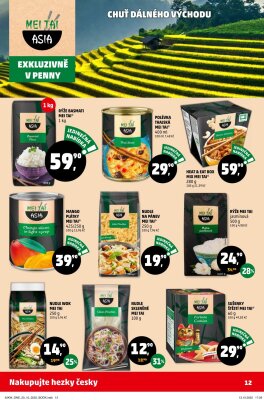 akční leták Penny Market 20.10.2022-26.10.2022