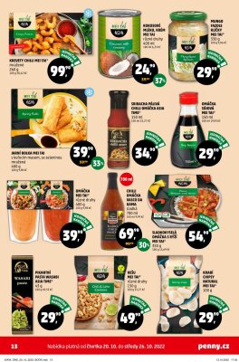 akční leták Penny Market 20.10.2022-26.10.2022