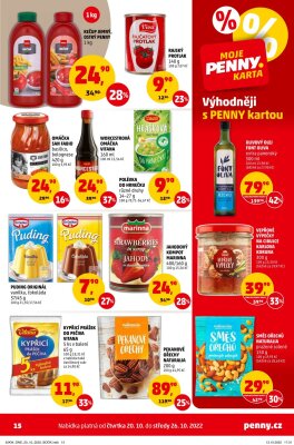 akční leták Penny Market 20.10.2022-26.10.2022
