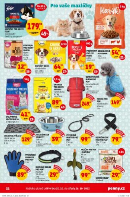 akční leták Penny Market 20.10.2022-26.10.2022