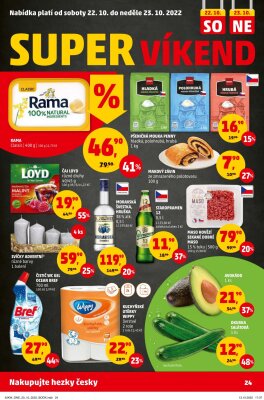 akční leták Penny Market 20.10.2022-26.10.2022