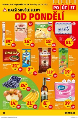 akční leták Penny Market 20.10.2022-26.10.2022