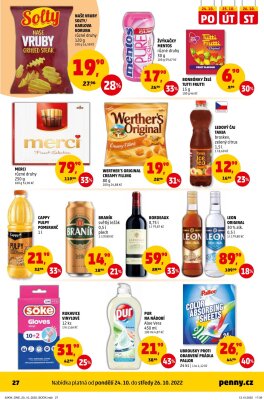 akční leták Penny Market 20.10.2022-26.10.2022