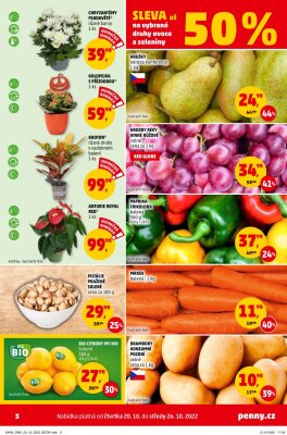 akční leták Penny Market 20.10.2022-26.10.2022