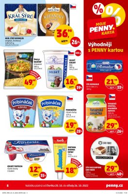 akční leták Penny Market 20.10.2022-26.10.2022