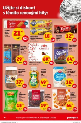 akční leták Penny Market 20.10.2022-26.10.2022