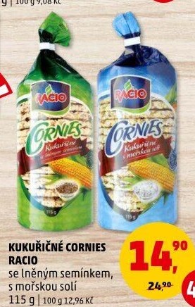 Chlebíčky Cornies Racio