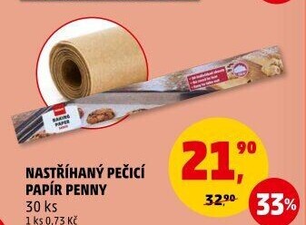 Papír na pečení Penny