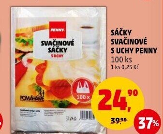 Sáčky svačinové s uchem Penny