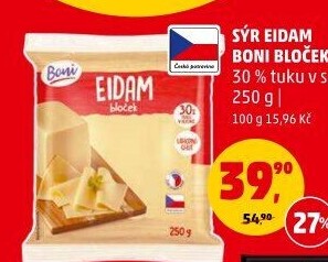 Sýr Eidam 30% Boni
