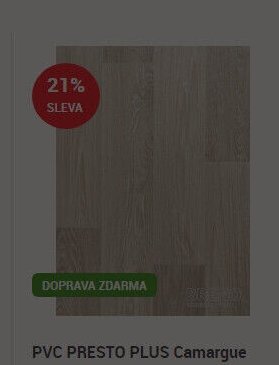 PVC PRESTO PLUS Camargue - Breno koberce akcniletaky.com
