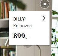 BILLY Knihovna