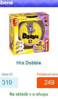 Hra Dobble