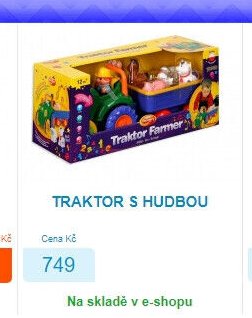 TRAKTOR S HUDBOU