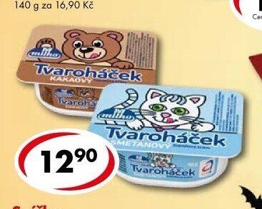 Tvaroháček tvarohový krém