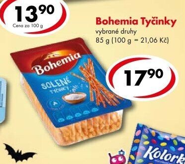Bohemia Tyčinky