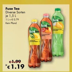 Ledový čaj Fuzetea