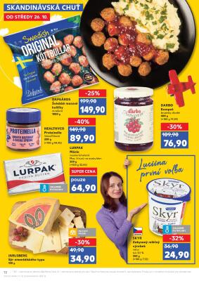 akční leták Kaufland 26.10.2022-1.11.2022