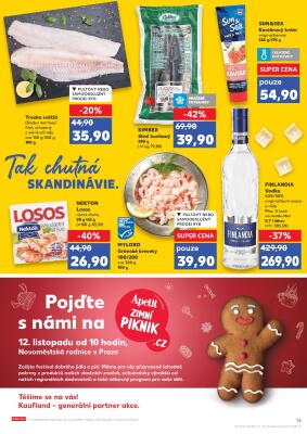 akční leták Kaufland 26.10.2022-1.11.2022