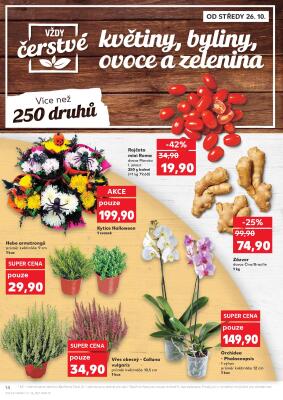 akční leták Kaufland 26.10.2022-1.11.2022