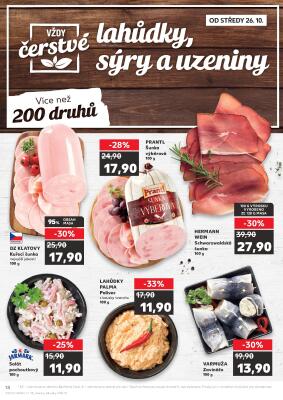 akční leták Kaufland 26.10.2022-1.11.2022