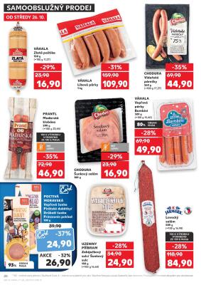 akční leták Kaufland 26.10.2022-1.11.2022