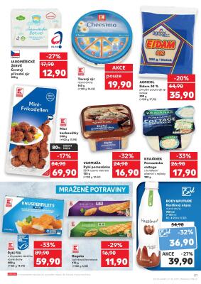 akční leták Kaufland 26.10.2022-1.11.2022