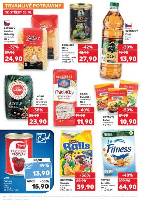 akční leták Kaufland 26.10.2022-1.11.2022