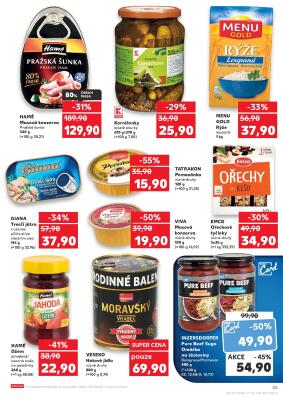akční leták Kaufland 26.10.2022-1.11.2022