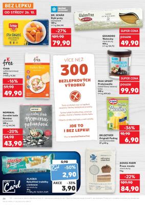 akční leták Kaufland 26.10.2022-1.11.2022