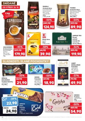 akční leták Kaufland 26.10.2022-1.11.2022