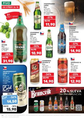 akční leták Kaufland 26.10.2022-1.11.2022