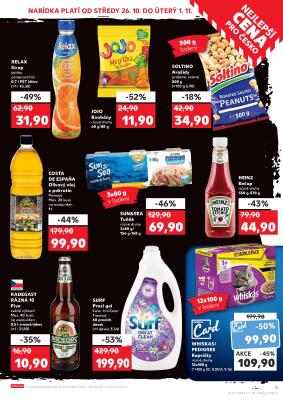 akční leták Kaufland 26.10.2022-1.11.2022